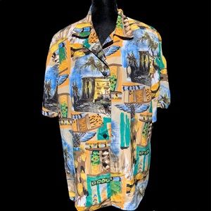 Vintage Nicola Egyptian Button Down